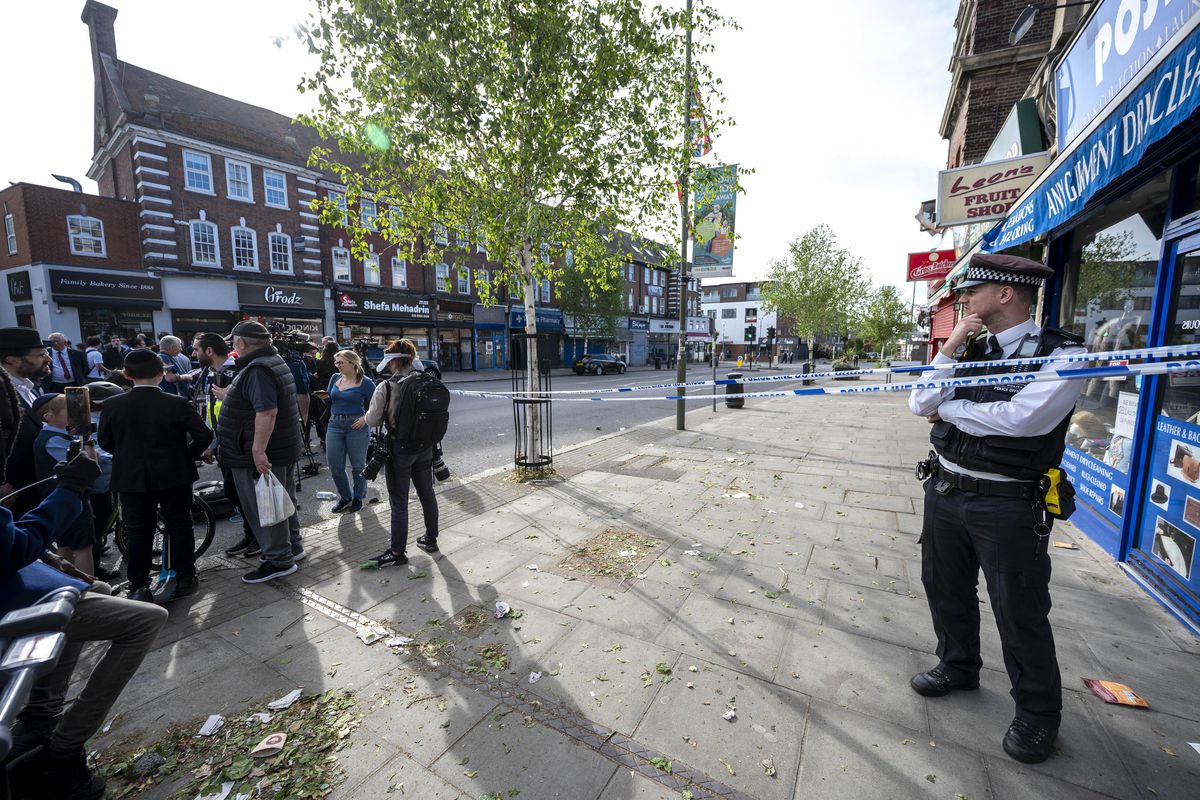 Londra\'da Terör Saldırısı: İki Yaralı