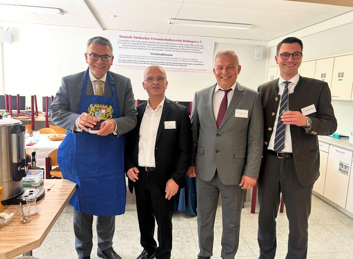 Türk Mutfağı Bobingen\'de Tanıtıldı