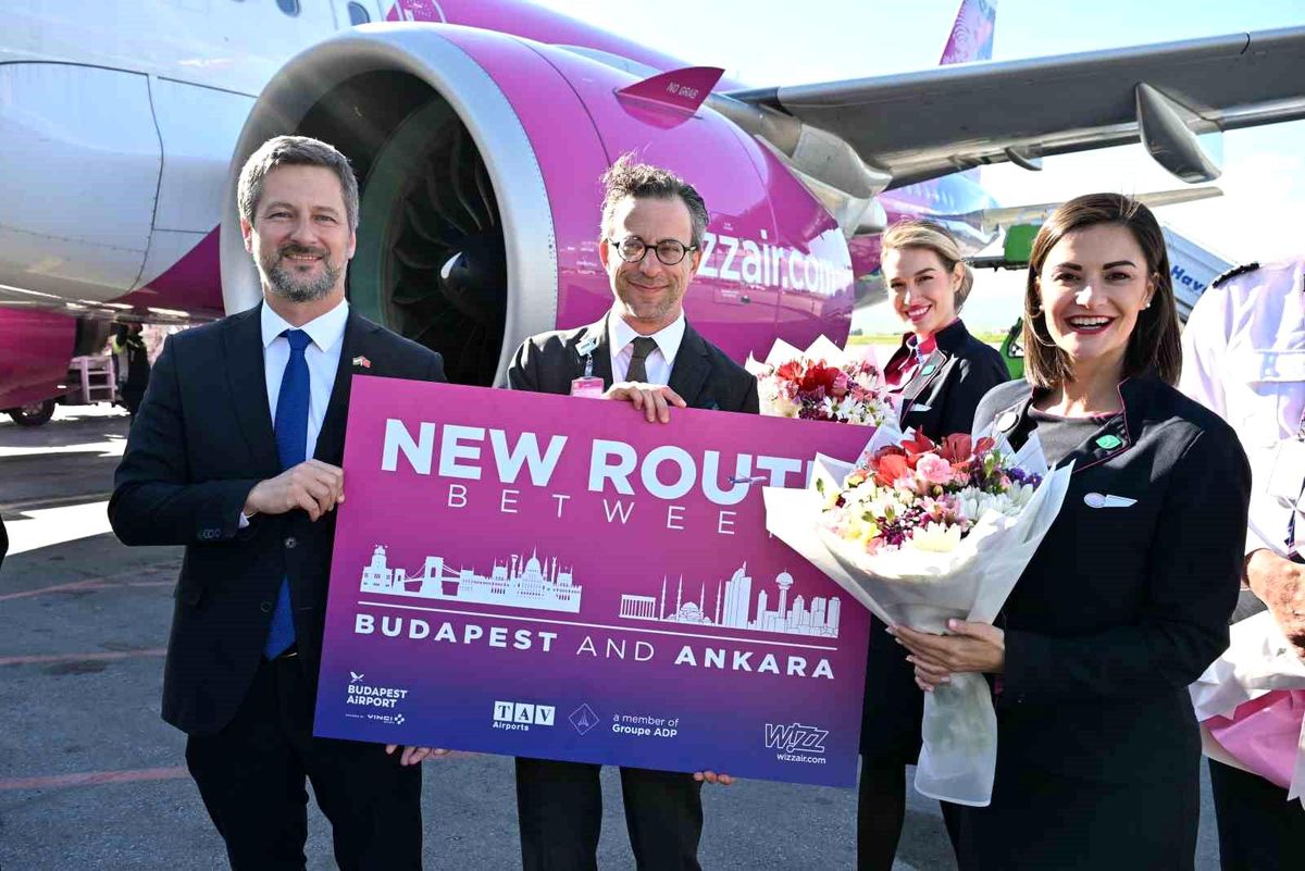 Ankara-Budapeşte Direkt Uçuşlar Başladı