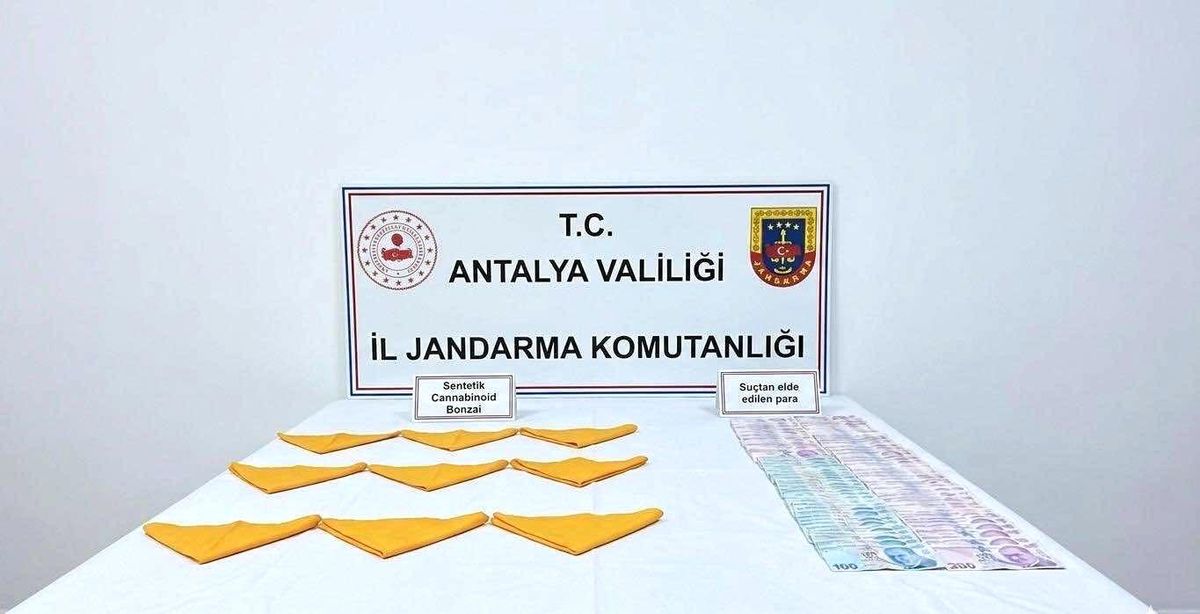 Antalya\'da Uyuşturucu Operasyonu