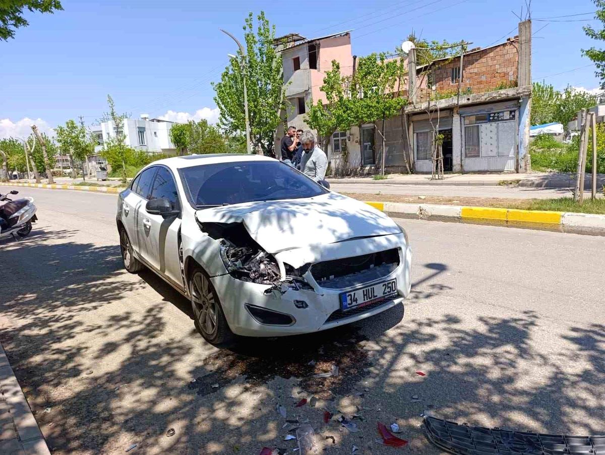 Adıyaman\'da Sürücü Darp Edildi