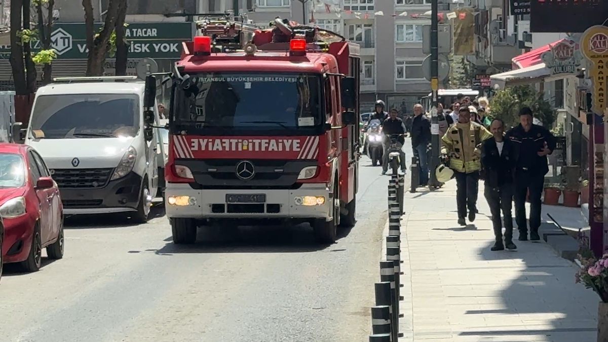 Gaz Kaçağı Paniği: Acil Müdahale