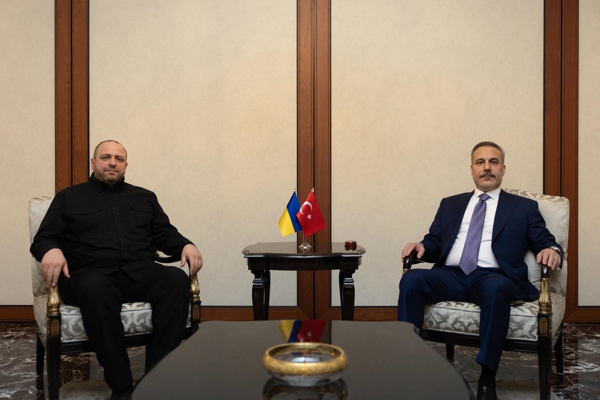 Fidan ve Umerov Ankara'da Bir Araya Geldi - Son Dakika