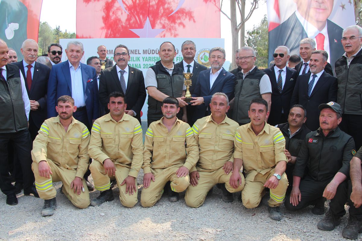 Orman Yangınlarına Karşı Hazırlık