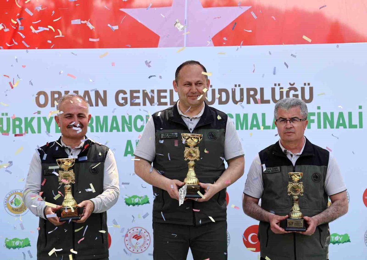 Orman Yangınlarıyla Mücadele Hazırlığı