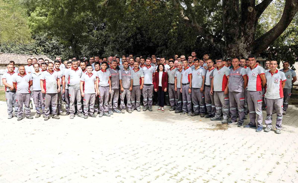 Başkan Köksal Aras\'tan 1 Mayıs Emek ve Dayanışma Günü mesajı