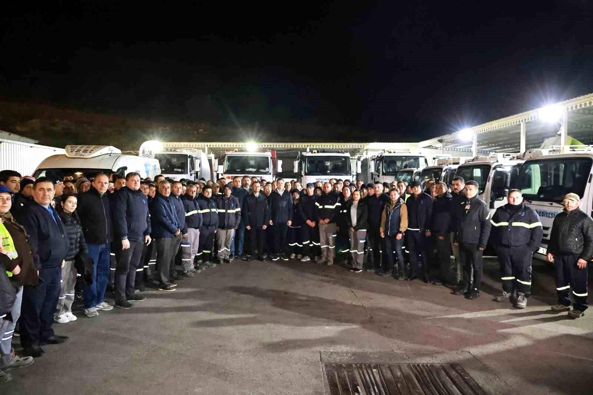 Başkan Mandalinci\'den 1 Mayıs mesajı: "Hayatın yükünü emek taşır"