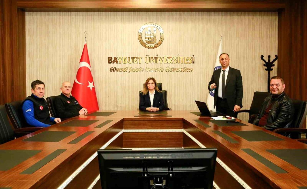 Afet Risk Yönetimi Toplantısı Bayburt\'ta