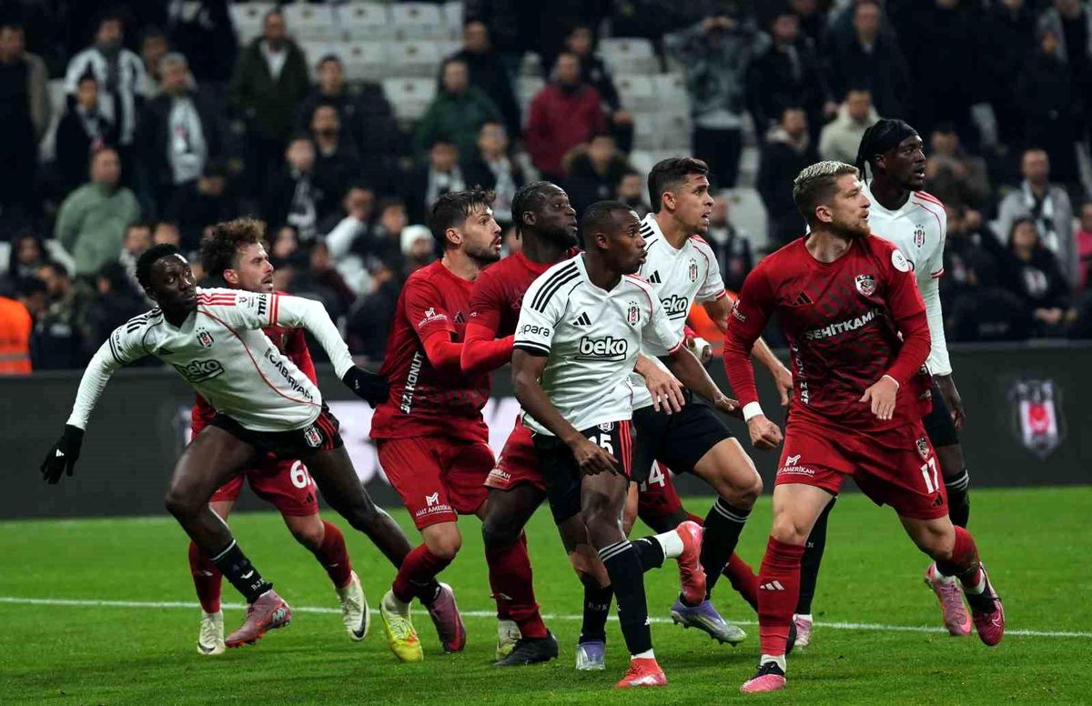 Beşiktaş Gaziantep FK ile Deplasmanda Karşılaşıyor