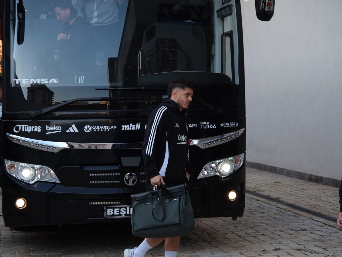 Beşiktaş Gaziantep\'te Maç Saati Bekliyor