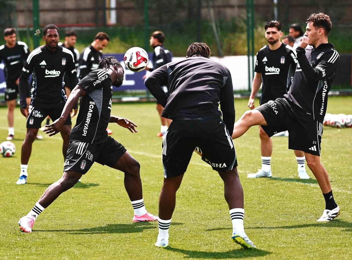 Beşiktaş, Gaziantep Maçına Hazır