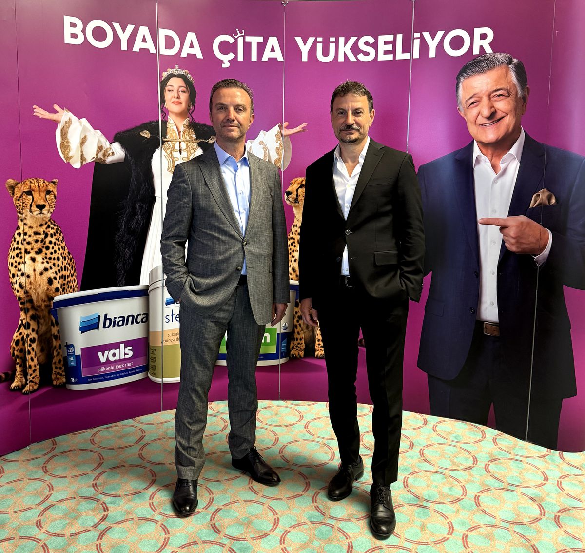 Bianca Boya Daralan Pazarda %50 Büyümeyi Hedefliyor