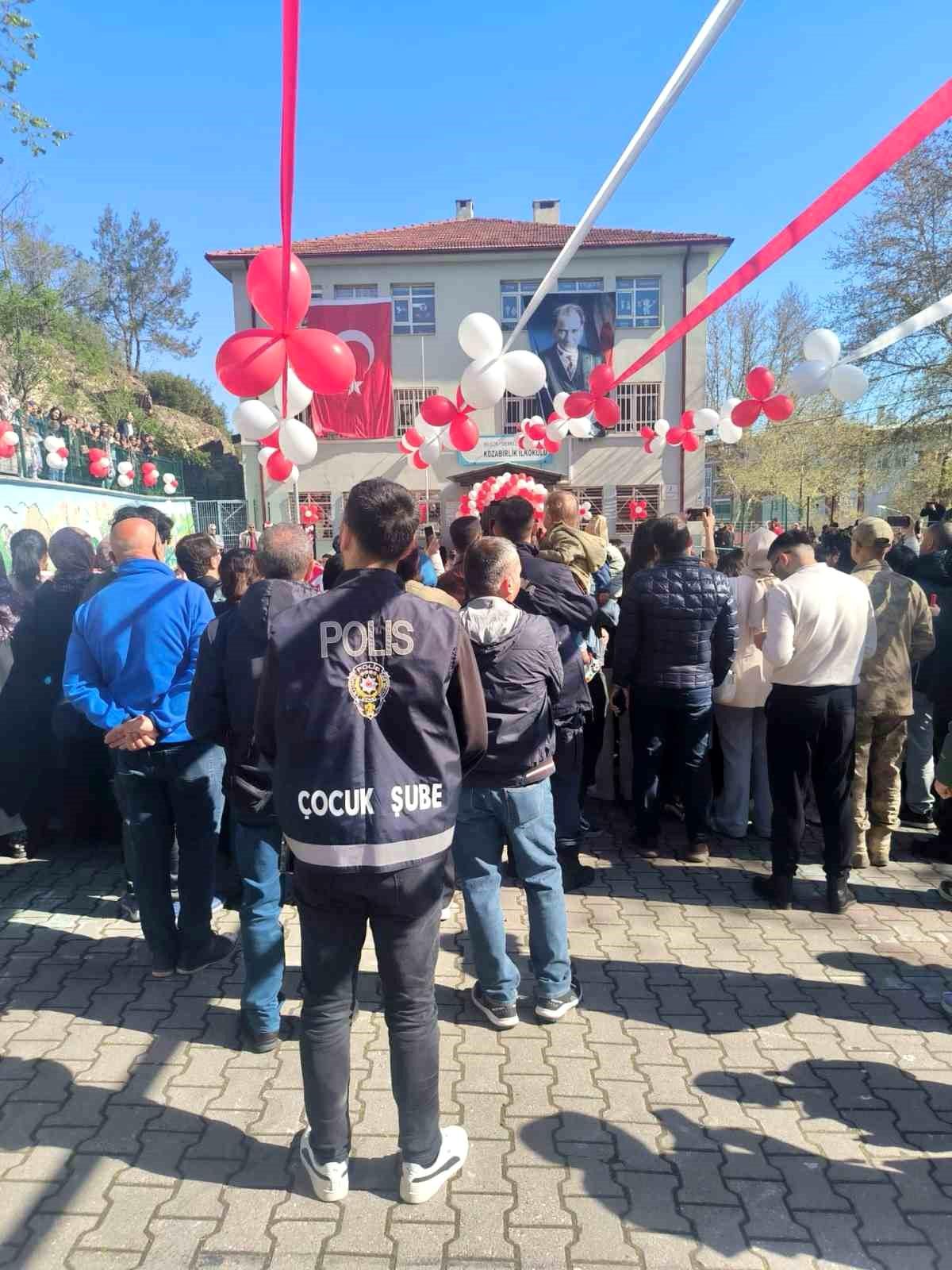 Bilecik\'te "Eğitim ve Güvenlik" projesi kapsamında okul ve çevre denetimi