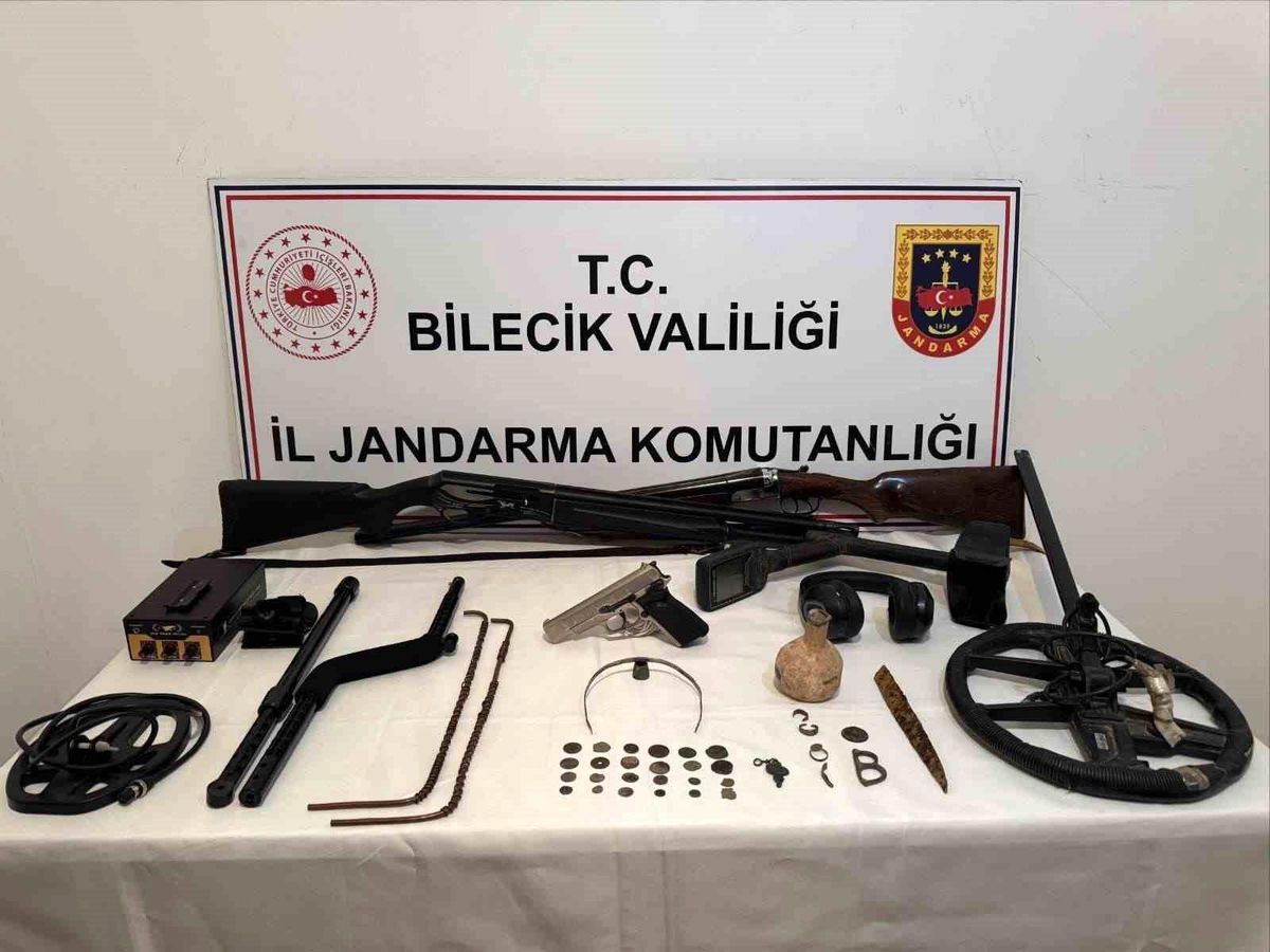Bilecik\'te Tarihi Eser Operasyonu