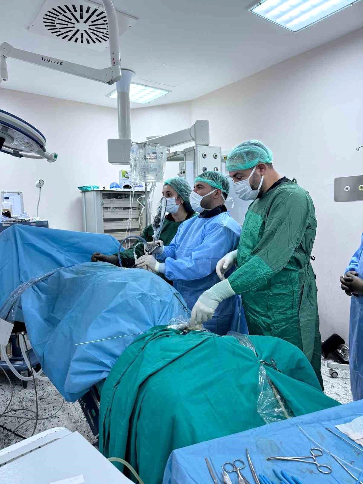 Bingöl\'de Böbrek Taşı Ameliyatlarında Yenilik