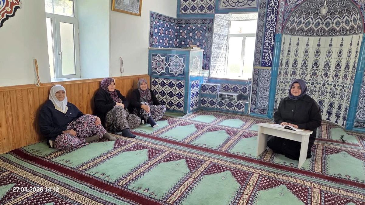 Kadınlara Yönelik Vaaz Programları Düzenlendi