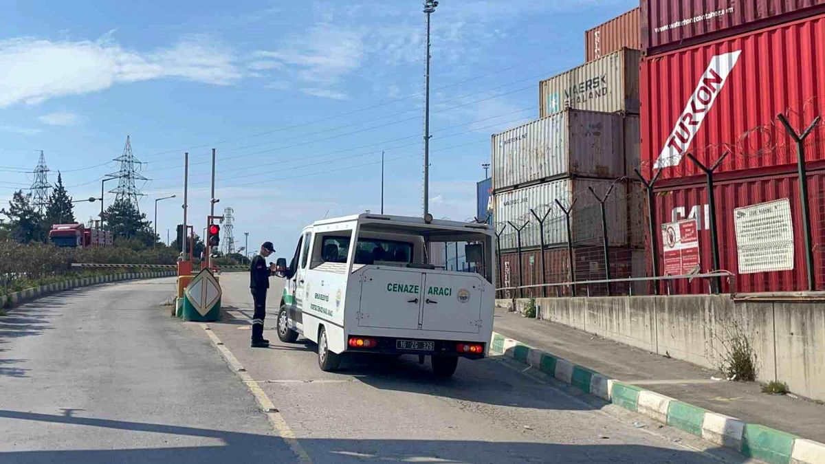 Gemlik\'te İş Kazasında 60 Yaşındaki Çalışan Hayatını Kaybetti