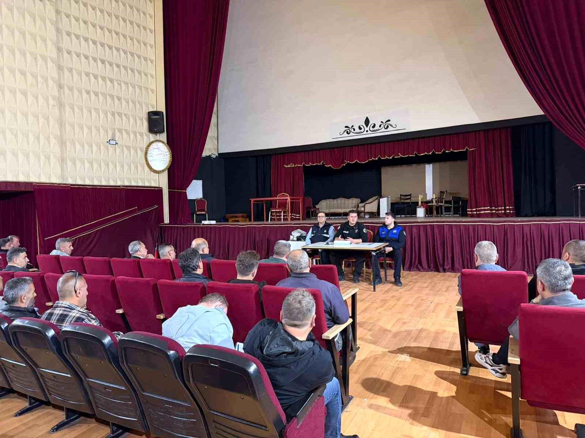 Bursa\'da Şoförler Cemiyeti\'nden sürücülere trafik eğitimi