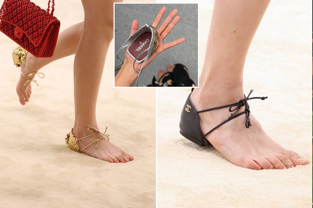 Chanel\'in çıplak ayak görünümlü sandaletinin fiyatı dudak uçuklattı: Bu hangi arzın talebi?