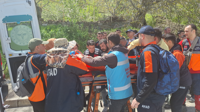 Çorum'da kaybolan yaşlı adam 2 gün sonra dağda uyurken bulundu