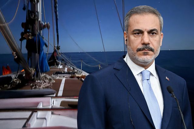 Dışişleri Bakanlığı’ndan Küresel Sumud Filosu’na saldırıya ilişkin ilk tepki