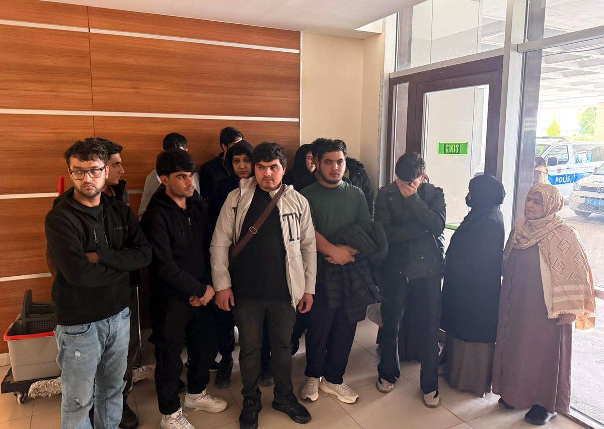 Edirne\'de Kaçak Göçmen Operasyonu