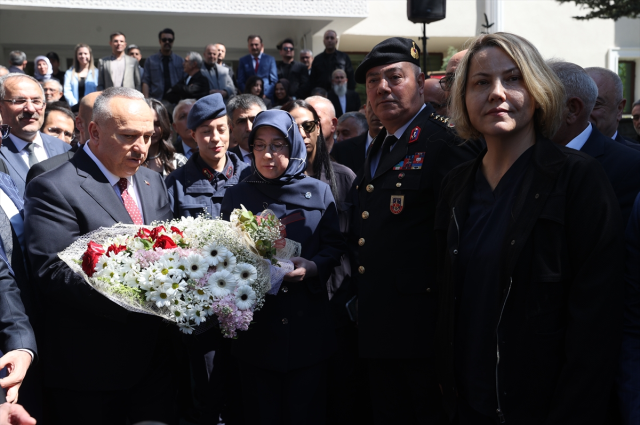 Emniyet Genel Müdürlüğüne atanan Fidan için uğurlama programı düzenlendi