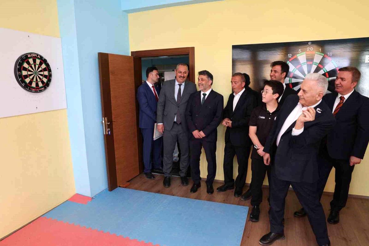 Erzincan\'da sporun yaygınlaşmasına destek