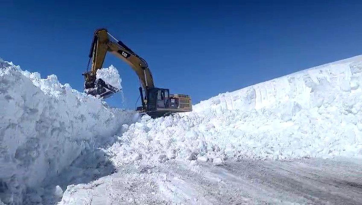 Erzurum\'da Karla Mücadele Sürüyor