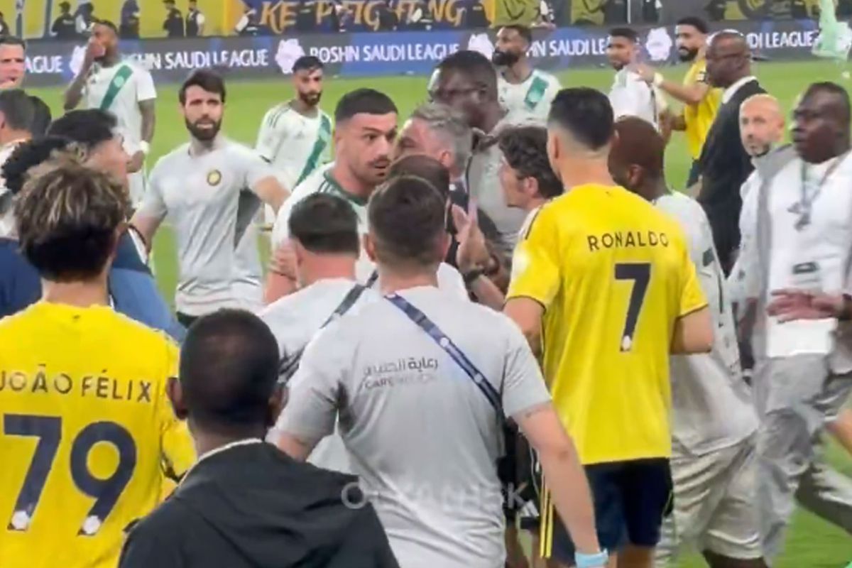 Eski dostlar düşman oldu: Merih\'in gözü Ronaldo\'yu bile görmedi