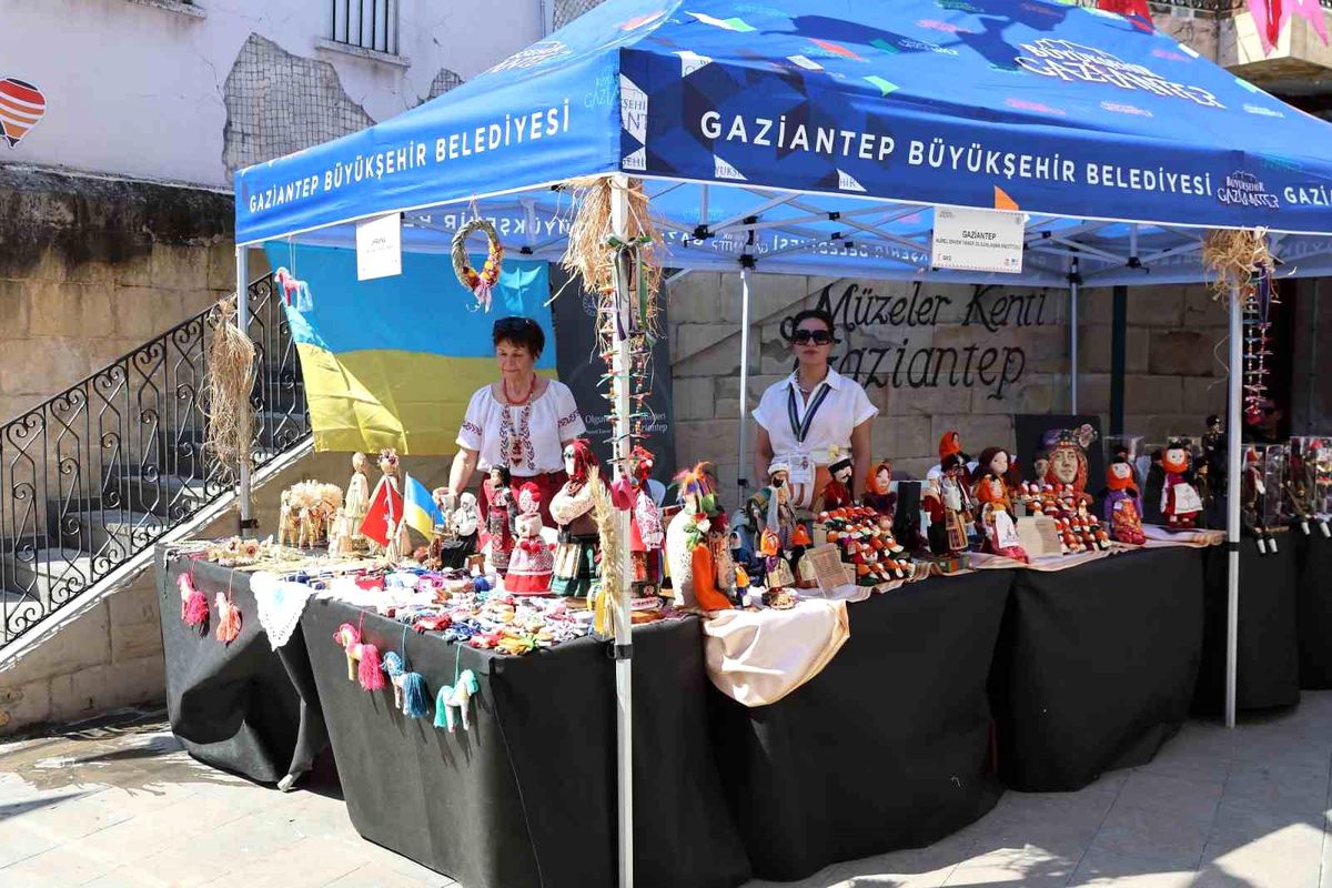 Ezogelin Yöresel Bebek Çalıştayı Gaziantep\'te başladı