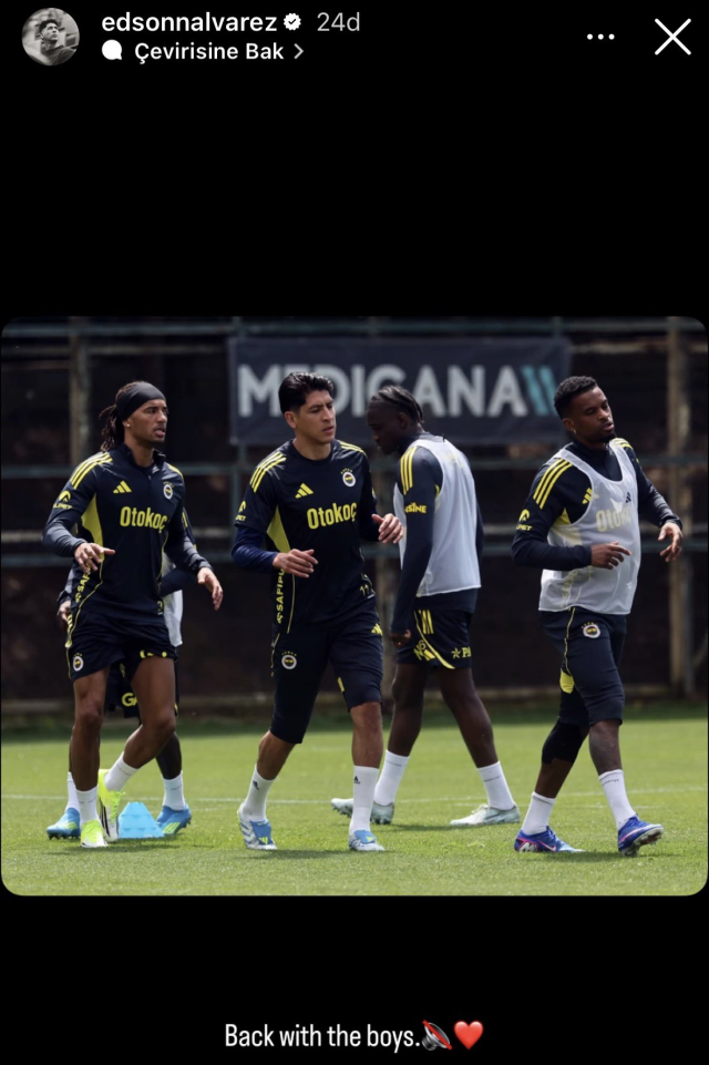 Fener taraftarını delirten paylaşım: Düştüğü nota tepki yağıyor