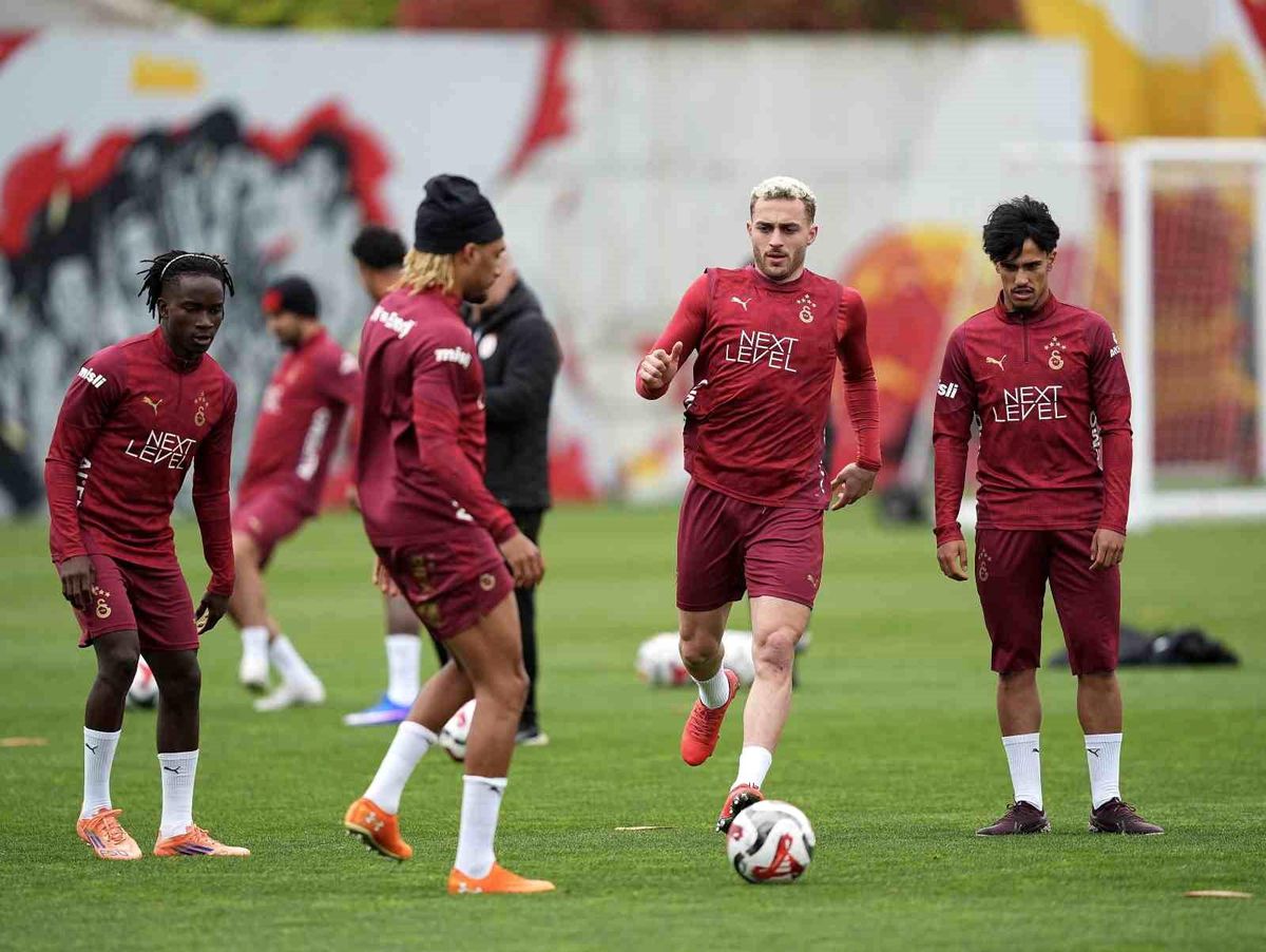 Galatasaray, Samsunspor Maçına Hazırlanıyor