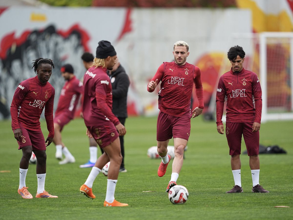 Galatasaray, Samsunspor Maçına Hazırlanıyor