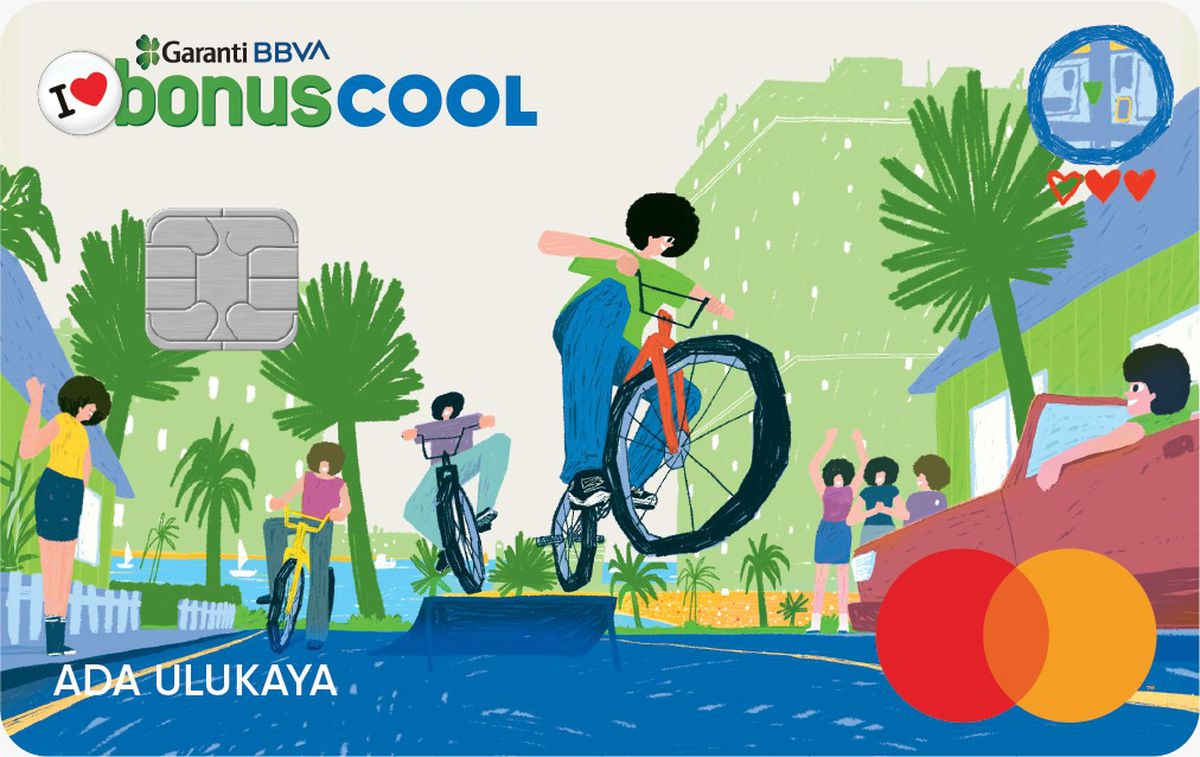 Garanti BBVA’dan çocuklar için güvenli ilk kart deneyimi