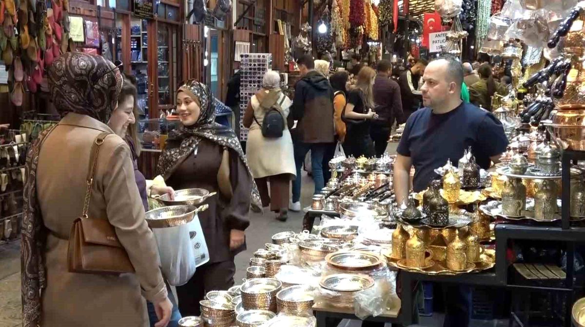 Gaziantep\'te turist hareketliliği başladı