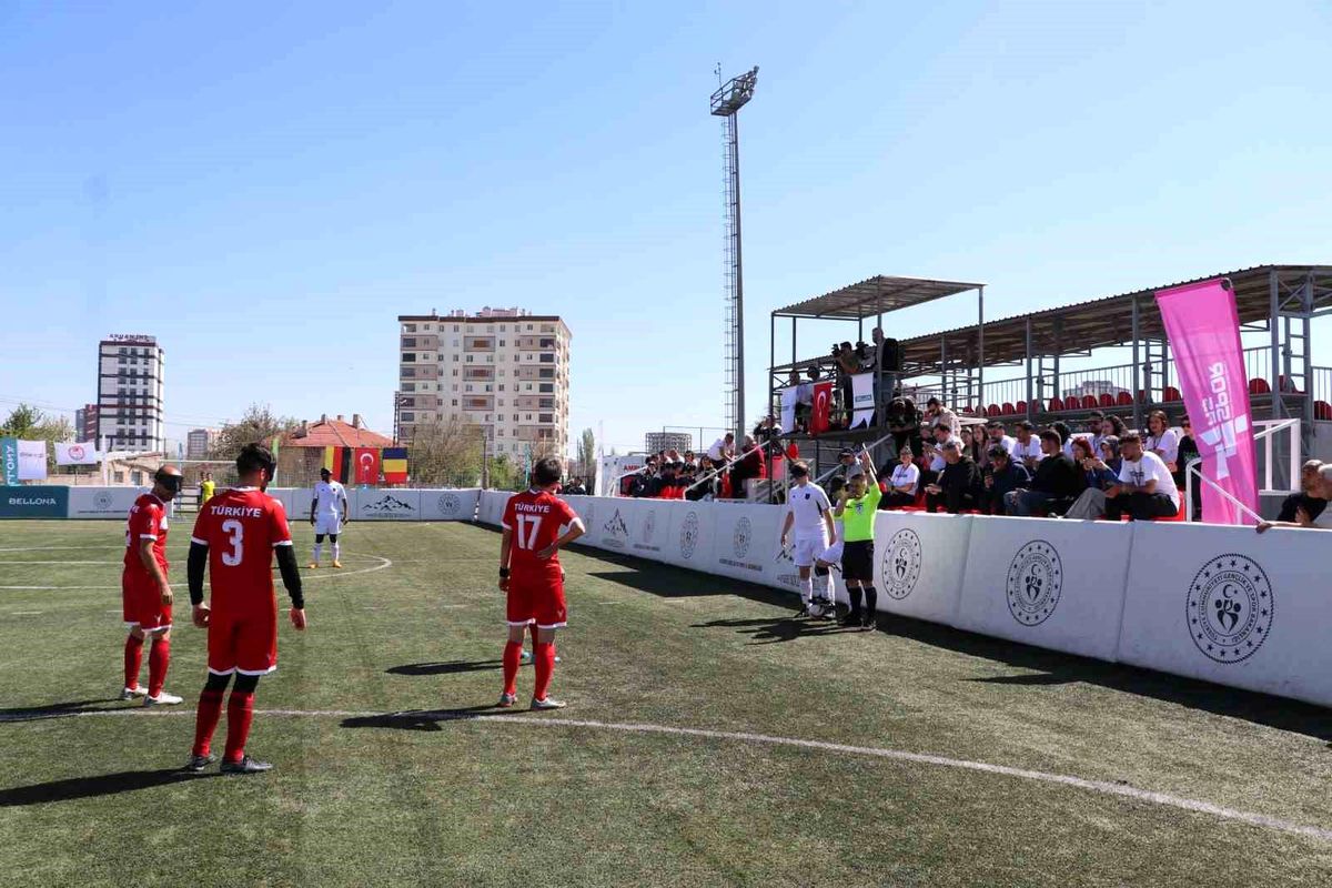 Görme Engelliler A Milli Takımı, Almanya\'yı 1-0 Yendi