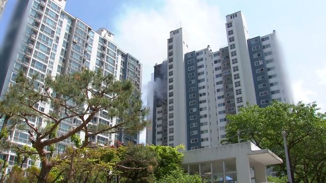 Uiwang’da Apartman Yangını: 2 Ölü, 6 Yaralı