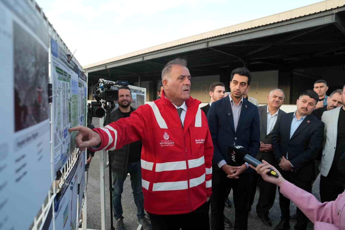 "Hal merkezi muhtemel afet anlarında da lojistik merkezi olarak kritik bir rol oynayacak"