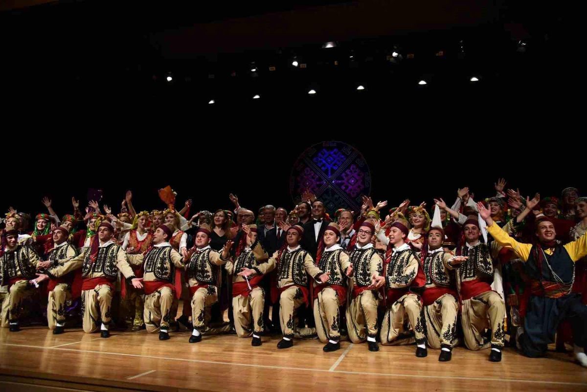 Öğrenci Halk Dansları Konseri