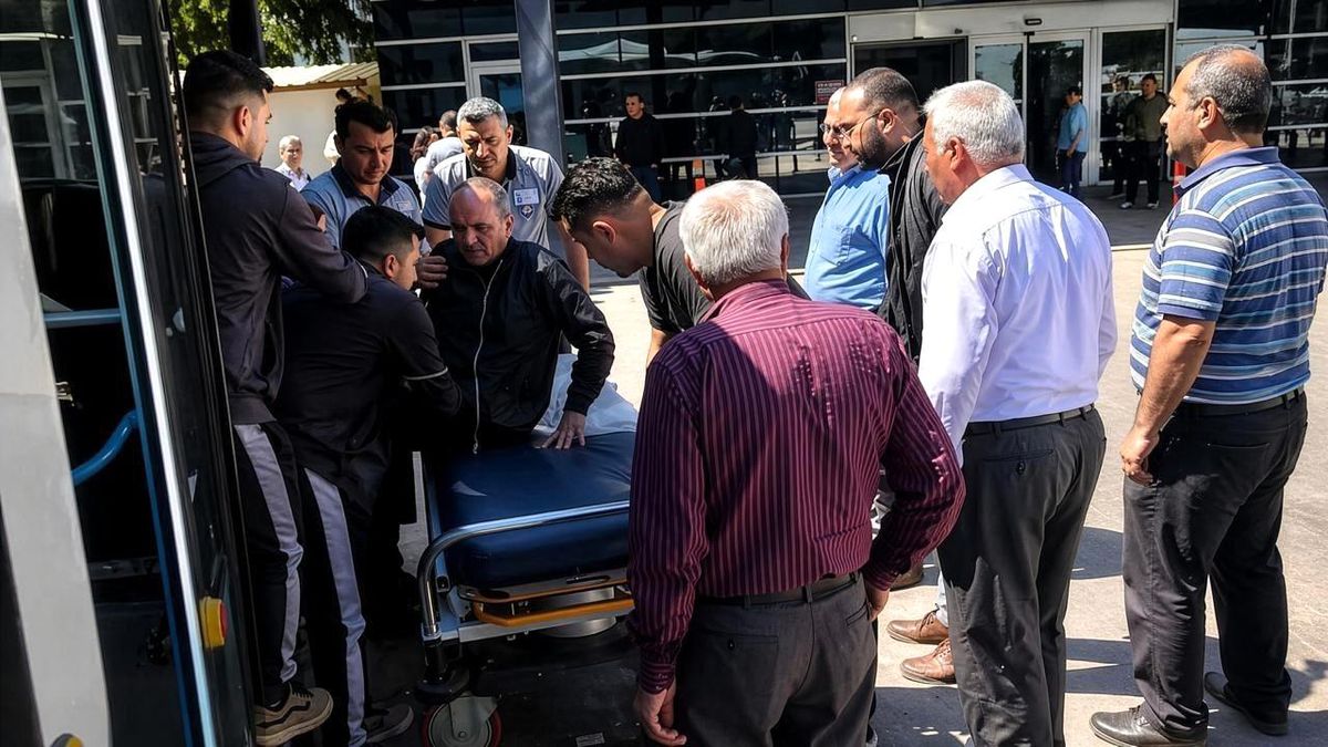 Şoför Yolcuyu Hastaneye Ulaştırdı