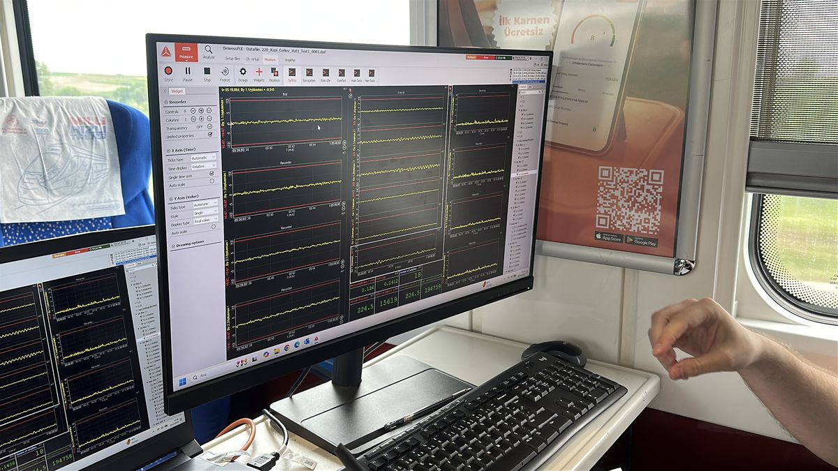 Halkalı-Kapıkule Hızlı Tren Hattı Testleri Başladı