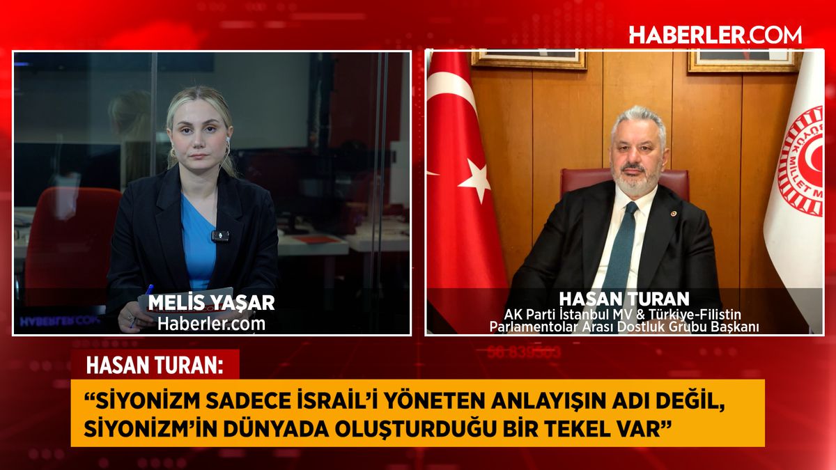 Hasan Turan’dan Sumud filosu saldırısına tepki