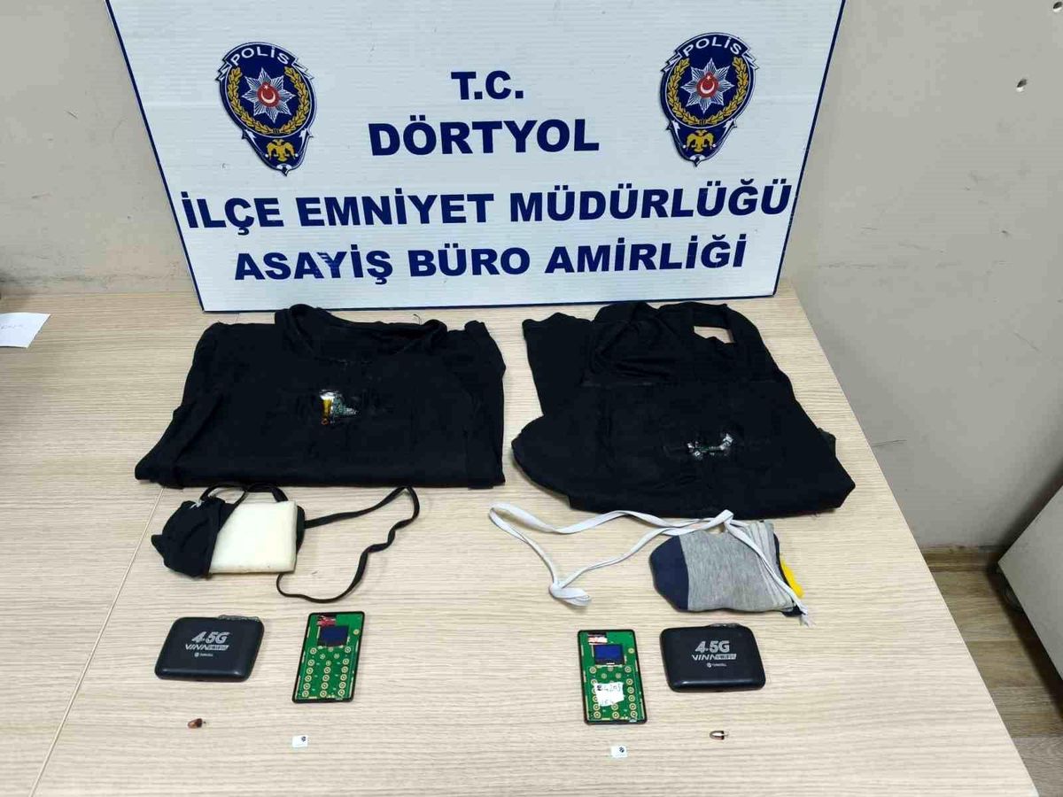 Dörtyol\'da Sınavda Kopya Düzeni