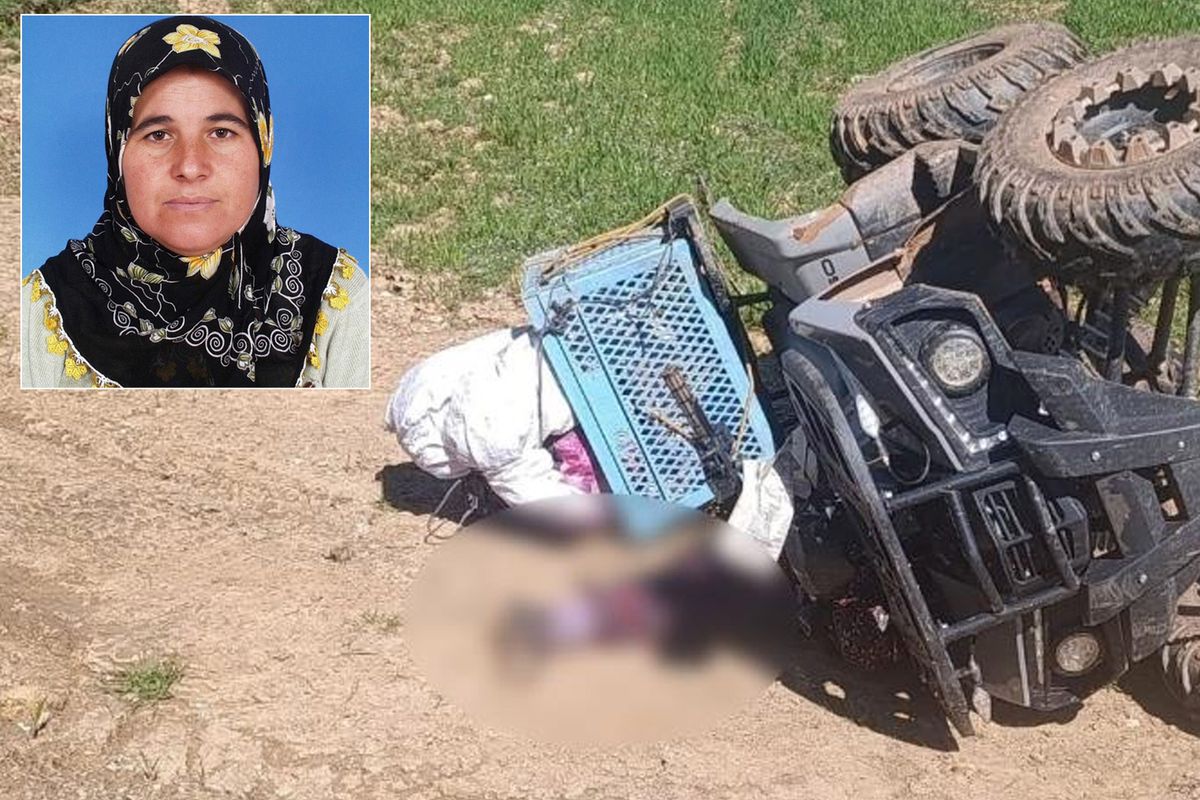 Hayvanlarına bakmaya giden kadının acı sonu