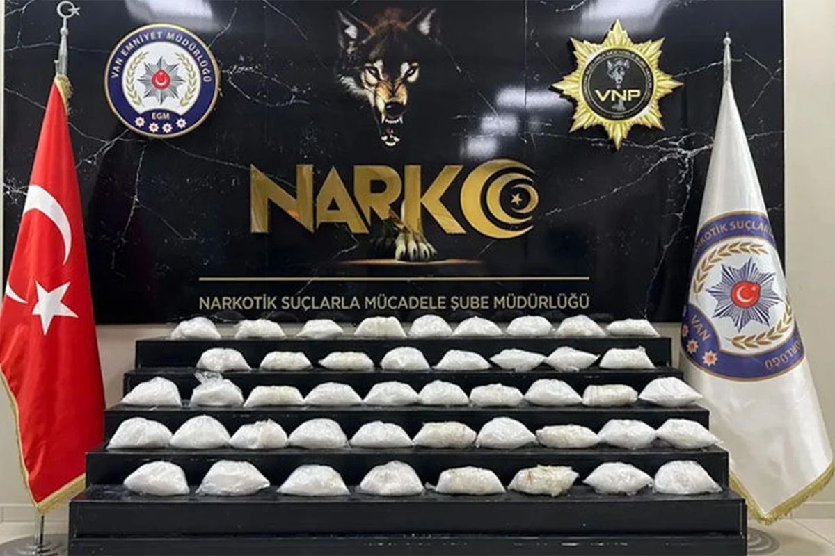 İçişleri Bakanlığı: Van\'da 240 kilogram uyuşturucu madde ele geçirildi