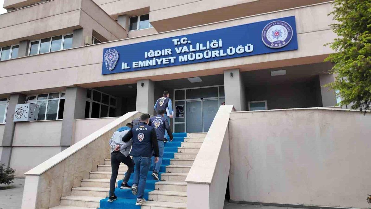Iğdır’da Siber Suç Operasyonu: 2 Gözaltı
