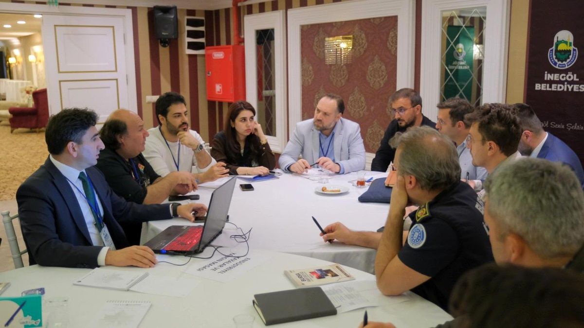 İnegöl\'de Afet Risk Azaltma Çalıştayı gerçekleştirildi