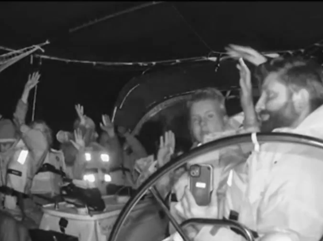 İrlanda Cumhurbaşkanı'nın kız kardeşinin de bulunduğu Küresel Sumud Filosu'na İsrail müdahalesi