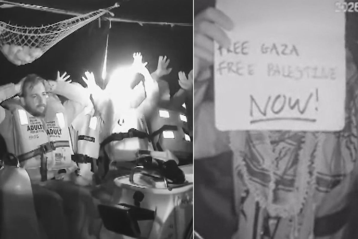 İsrail\'in saldırdığı Sumud Filosu: 18 Türk aktivist alıkonuldu